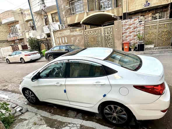 اكسنت موديل 2014 خليجي ماشية (132) رقم بغداد انكليزي الجديد  باسمي سنوية وهزة جديدة محرك 1600 دوش دبل قطرة ممتاز كير اوتو ممتاز فتحة سقف فول مواصفات  ارضية مغلفة جلد عده الشركه وكتلوكاتها تبريد تدفئة ممتاز للاتصال *********** متوفر واتس اب السيارة بدون صبغ بدون حادث  بدون تبديل مكاني بغداد  سنويه بأسمي  للبيع السعر 115$
