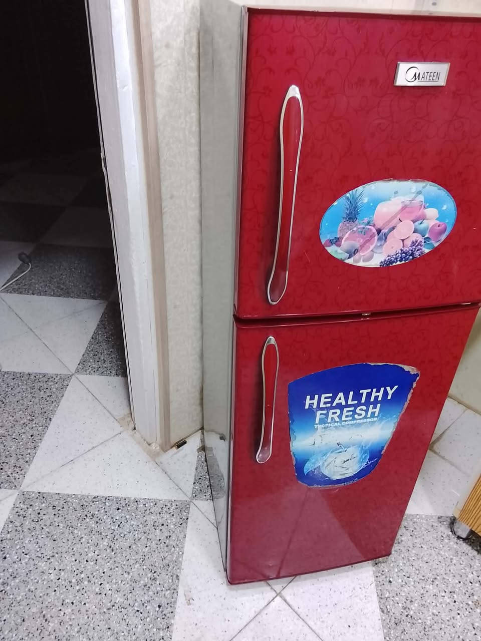 بلازمه على نت حجم ٤٣ السعر ١٥٠ والثلاجه ١٢٥ مغساله مع خلاط ٢٥ وبيهن مجال العنوان كربلاء حي العامل


**إذا كنت صاحب هذا الإعلان وتريد حذفه لأي سبب، رجاءا أرسل رسالة إلى الدعم الفني**