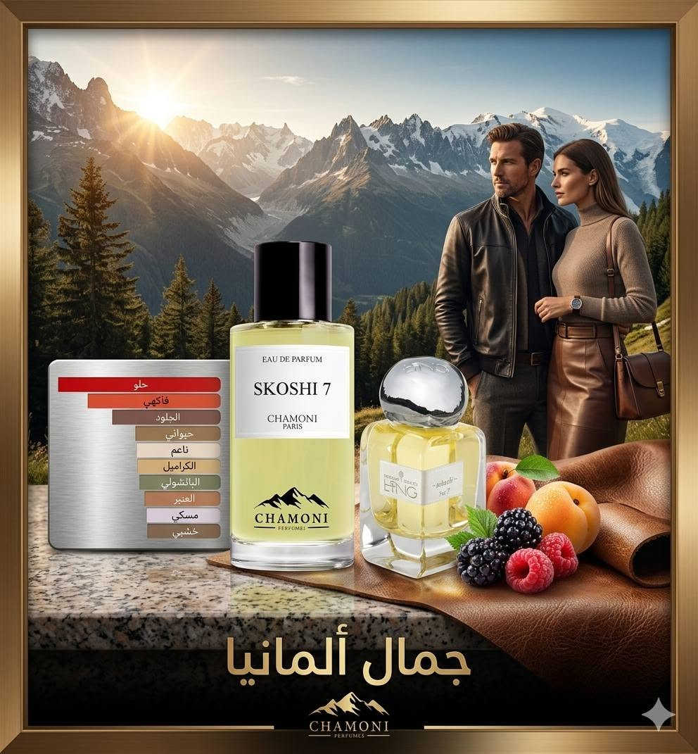 البدائل المطابقة للعطور العالمية - من شاموني دجلة وكيل شركة شاموني الفرنسية 🇫🇷
اختار عطرك وستمتع بالأداء وبربع السعر 💰
البدائل المطابقة للعطور العالمية 
تشكيله مميزه جميع العطور العالمية متوفره 
اكثر من 400 نوع ✅
الحجم - 110 ML
الثبات - يدوم اكثر من 24 ساعه 
والعطور الثكيله ثباتها اكثر من 3 ايام 
الفوحان - من 6 ساعات الئ 12 ساعه حسب العطر 
الضمان - هوه موقع الشركة اذا العطر غير مطابق ب نسبه 95‎%‎ او 100‎%‎ يرجع الئ اي فرع تابع للشركة 
نوع العطور - عطور فرنسية تركيا ايطاليا  (غير زيتيه او تعبئه) 
موجود بلد المنشاء وباركود علئ علبه العطر 

السعر 💰 خاص او اكتب تعليق وندخلك ❤️
يوجد توصيل الئ جميع انحاء العراق
رقم ***********
العنوان / بغداد / الغدير
