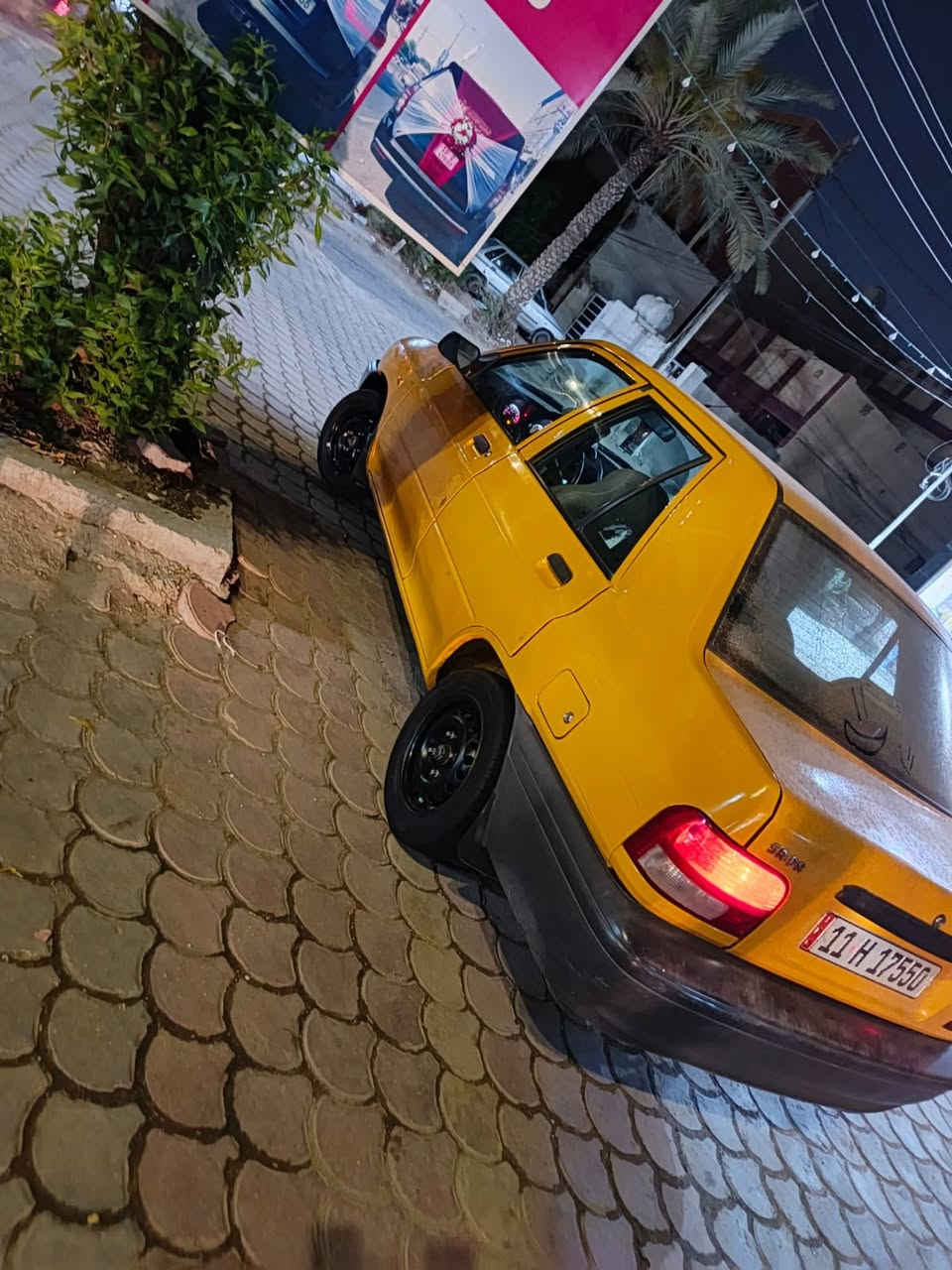 السلام عليكم 
سايبا للبيع موديل ٢٠١٨ 
تحويل ثاني يوم 
هيئة وغرامة مصفره 
فول مواصفات شاشه كبيره 
تدفئة تبريد ثلج ❄️ 
كير مكينة خير من الله 
حدادية امامي وخلفي جديد 
تخم تاير جديد 
سياره انضف من الصور 

مكلف مكلف بالنشر 
هذا رقم راعيها 👇
***********
