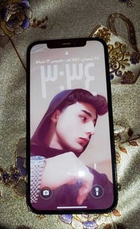 ايفون ١٢ برو • بطارية ١٠٠ • قفل