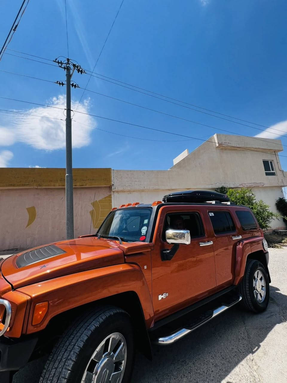هەمەر مۆدێل 2007 ی قەپات مواسەفات گێر تۆماتیک سلایت کوشن کارەبای سەنەوی تازە نوێ کرایتەوە چوار تایەو ویلی نوێ لەژێرە 100کیلۆمەتری حەقیقی ڕۆیشتووە پاکترین هەمەرە لەو مۆدێلە هیچ سبوغی نییە بێی لێدرانە سەیارە بێی کێشەیە بۆ فرۆشتن و گۆرینەوەش دەکەم

شوێن شەقڵاوە شقلاوة, أربيل


**إذا كنت صاحب هذا الإعلان وتريد حذفه لأي سبب، رجاءا أرسل رسالة إلى الدعم الفني**