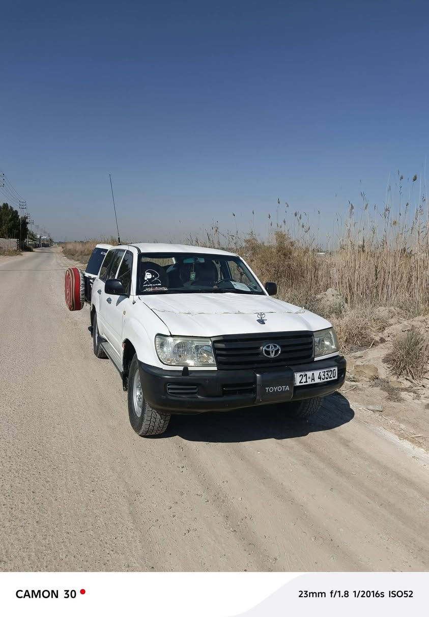 بيع أو مراوس بجارجر اوبامة لاندكروز موديل ٢٠٠٠قطرية دبل سبير دبل تانكي جاهزة كير مكينة حدادية تخم تاير السعر ١٢٠مكان نجف


**إذا كنت صاحب هذا الإعلان وتريد حذفه لأي سبب، رجاءا أرسل رسالة إلى الدعم الفني**