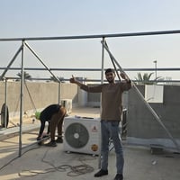 منظومة شمسية • بطارية 15 كيلو • انفيرتر 6 كيلو