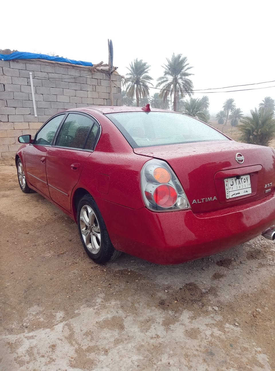 سلام عليكم سياره لتيما موديل 2006رقم بغداد مصبوغة عام اثر جراد صور قبل  صبغ موجوده بدون حادث  سعر 65 بيها مجال
 مكان ديالئ المقداديه  ***********
