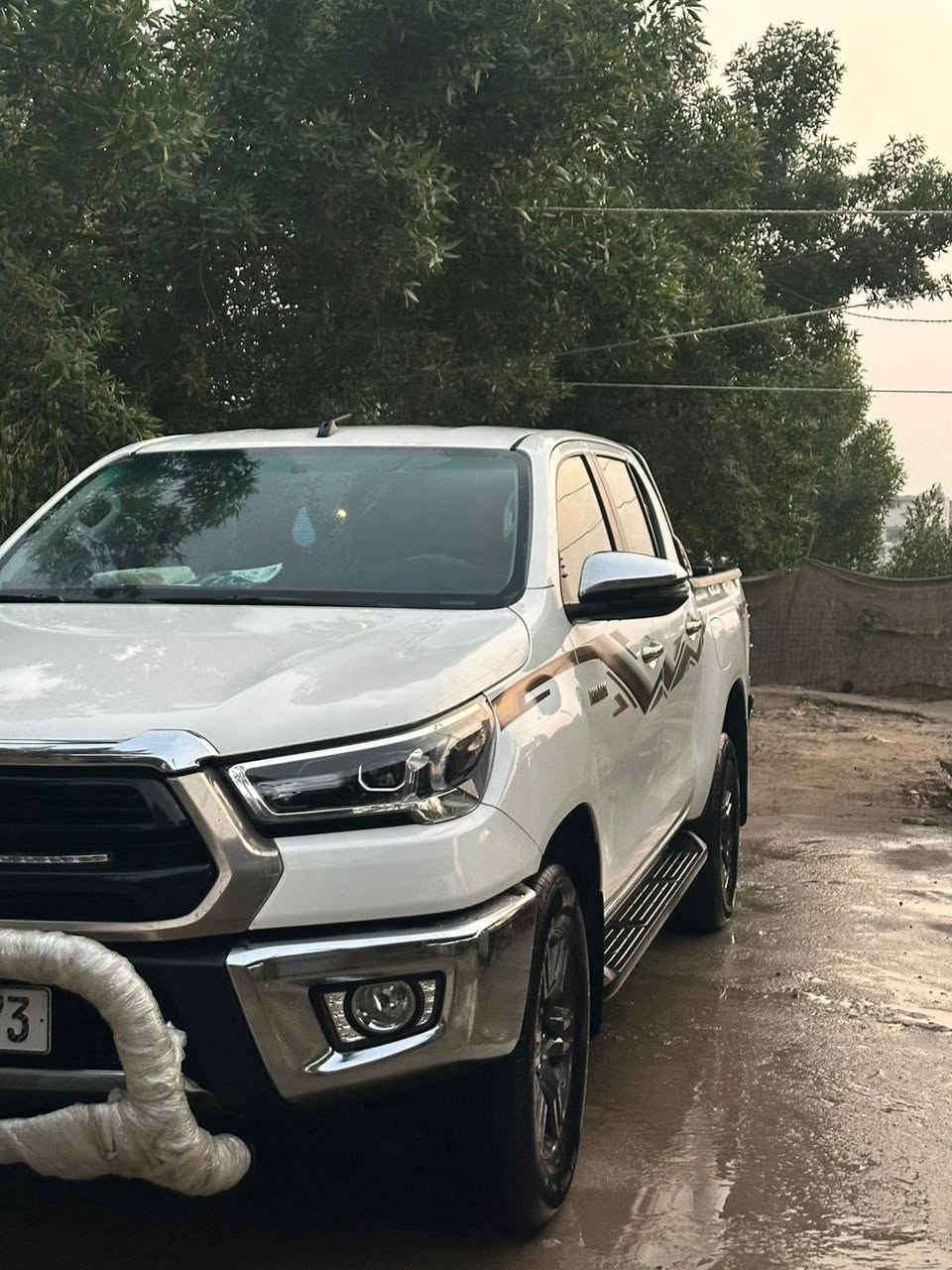 سلام وعليكم هايلكس موديل 2024 ماشيه 62 فور ويل مكفوله كفاله عامه رقم بابل 4 اسلندر 325 مكاني بابل  رقم الاستفسار ***********
