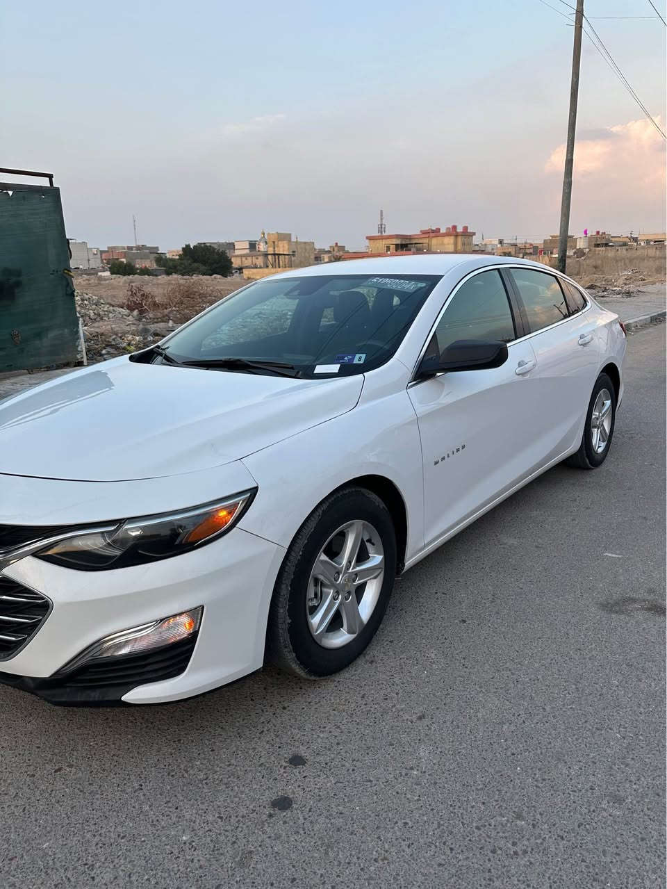 ماليبو وارد أمريكي 2023

رقم بصره حره تحويل ثاني يوم

ضربته بس بلبنيد وراجع بارد وبلعراق صار بيه بارد بلمدكر لامامي لايسر ولايمن كد شبر كفاله من الصبغ والتبديل والفتح مكفوله لغد وشاصي

ماشيه 29 ميل

السياره جديده وجاهزه 

مكينه كير كفاله 

السعر 140 وبيه مجال

*********** البصرة, العراق
