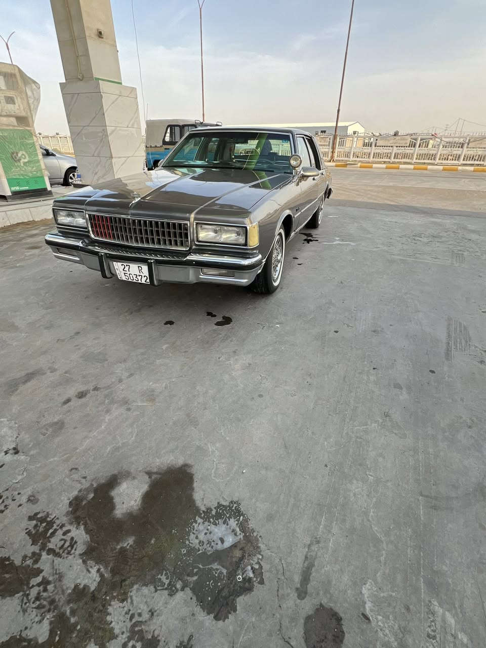 صلاة ع محمد وال محمد
سلام عليكم 🫡 

كابرس للبيع 

موديل 1987 

رقم جديد دولي بعد شتردون نقصها بس تبريد فقط 

كير 700 

مكينه 8 سلندر بلاديه  305 لا صرف ولا بخار 

داخلها كوله ع بلادي 

تعمير خارج فقط صبغ 

خير من الله سياره 

للاستفسار 📞 

واتساب ***********

واسط الصويره 

السعر 55 وبيها مجال لان جان رقمها قديم وهسه حولتها دولي الرقم 

واني خادم للطيبين
