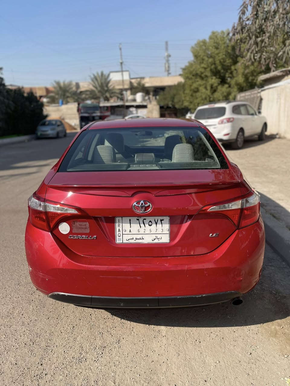 سلام عليكم كورلا ١٤ مشروع وطني بسمي حادث چاملغ وبنيد سيارة مابيها أي نقص سعر  ١٠٧$ ***********
