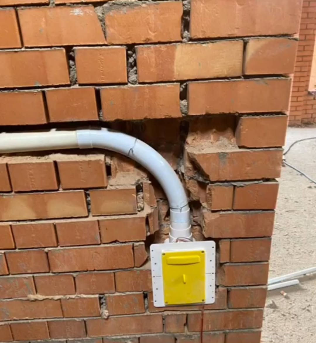 تم العمل بمكنسة كهربائية دفن
بنظام خطين  ان شاء الله ينال إعجابكم
***********
