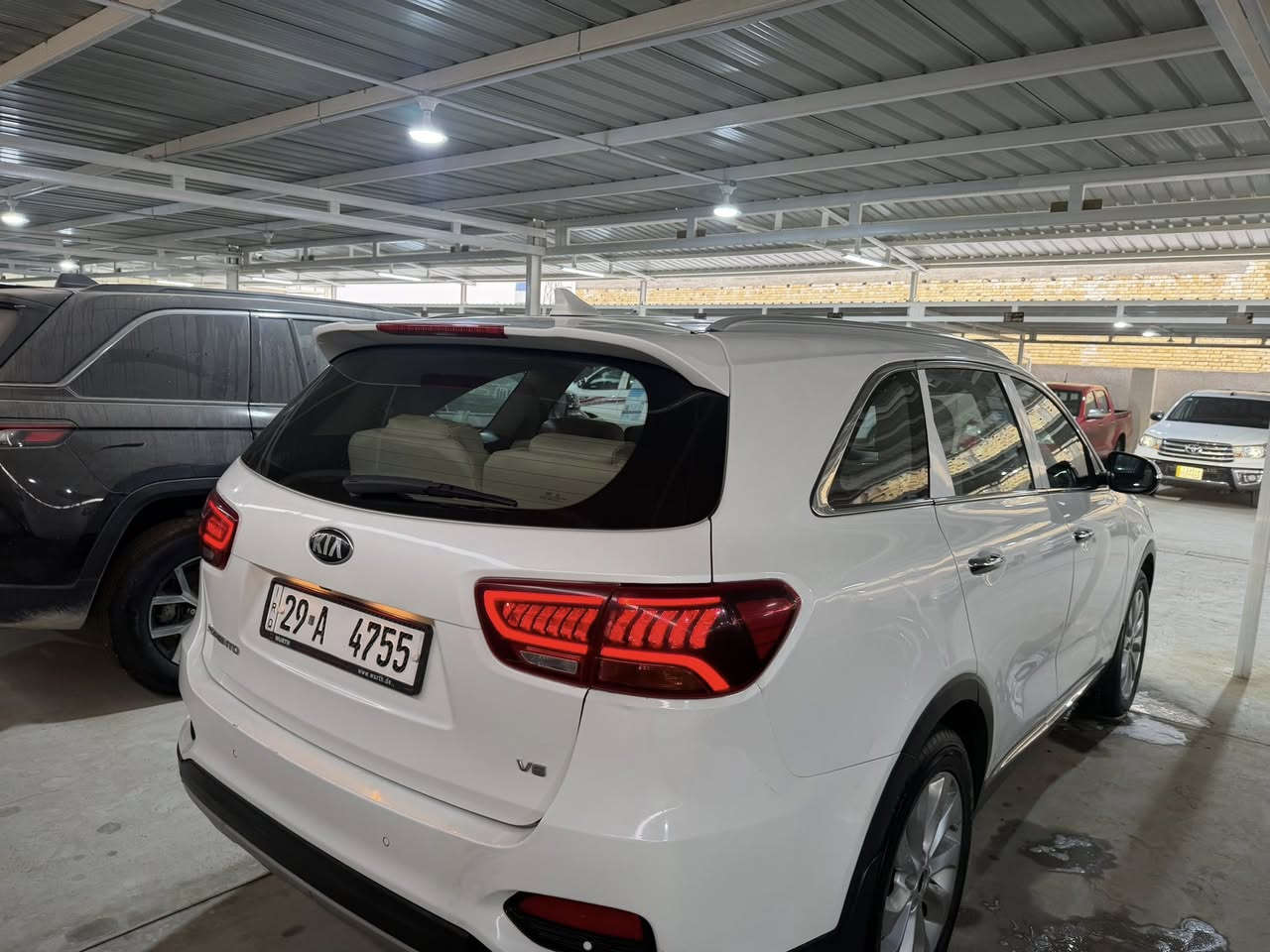 سورنتو 2019 خليجي مواصفات 20 گير8نمربيها بنيد مبدل اصلي بدون دواخل بنيدها القديم موجود بي طخه بسيطه سونارها موجود بيها باردات مامبينات السعر210$قفل قفل رقم السياره واسط شرط التحويل العنوان ذي قار قلعه سكر المعارض***********
