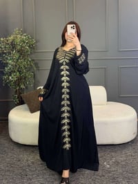 دشداشة نسائي • كشمير صناعة مصرية • فري سايز ١٠٠ كيلو