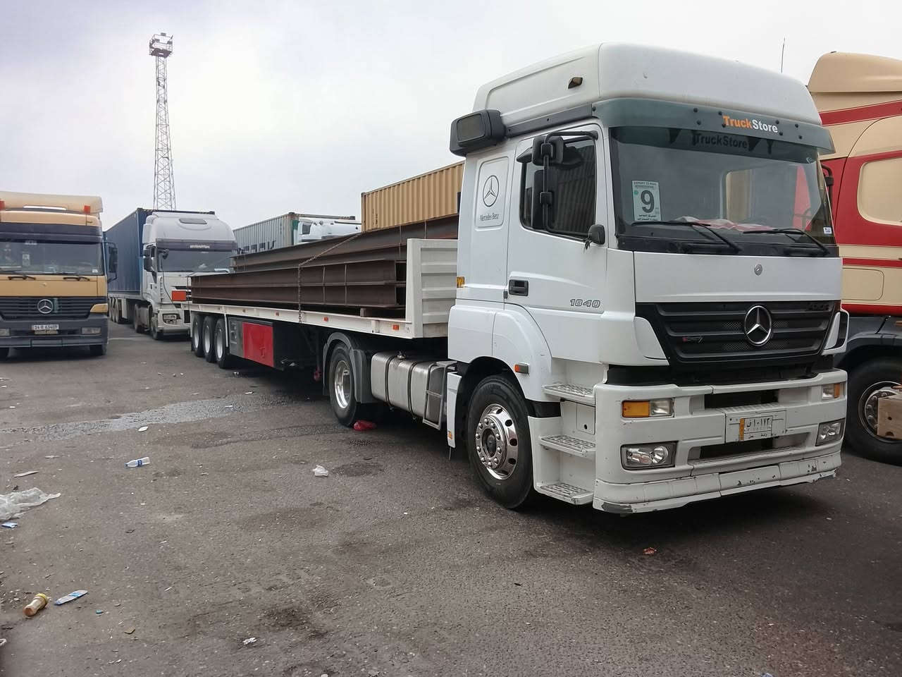 اكسور للبيع موديل 2005 مكفوله كفاله عامه راس وعربانه 
بالسنويه قلاب السعر 275 وبيعه مجال. كير عادي مكان بغداد ***********
