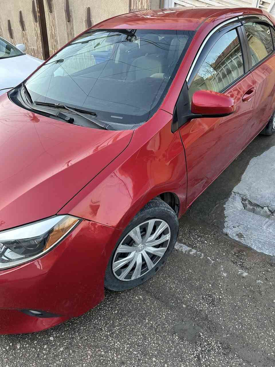 سلام عليكم كوريلا موديل 2014امريكي فئه LE ماشيه 114 سياره كامله مناقصها شي سونار مرفوق ويه الصور 
سعر السياره 120$وبيها مجال بسيط
للاستفسار ***********
