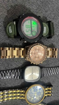 شلعة ساعات • ماركات • سعر قابل للتفاوض