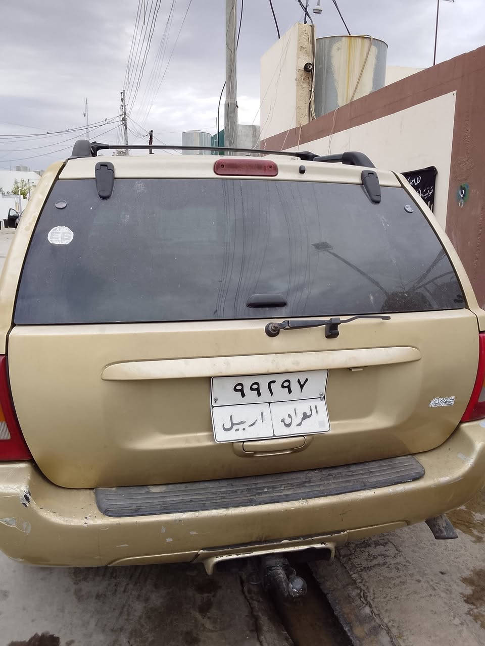 جيب شيروكي موديل 2000 عنوان كركوك حسابات ترهم مراوس السعر 35 ورقه محور بطه ***********
