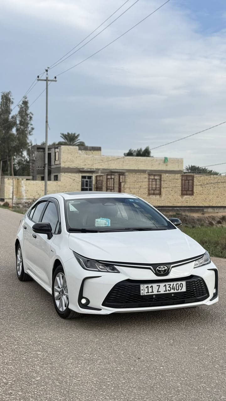 اللهم صلي ع محمد وال محمد 
السلام عليكم 
للبيع كورلا هايبر شكل الخليجي
موديل 2025
ماشيه :25الف
السياره كفاله عامه ماعدا طختين بسيطات موضحات بالمنشور 
المحرك ١٨٠٠ كفاله
الكير كفاله
السياره مال جنيان جاهزه من كلشي وجديده 
السنويه بسمي تحويل ثاني يوم

المكان النجف الاشرف

الاتصال ***********

السعر :١٤٨ وبي مجال بسيط
