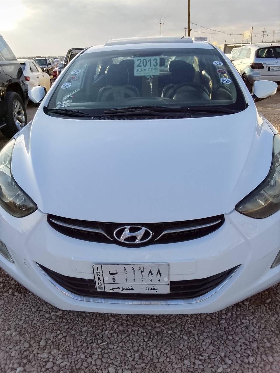 السلام عليكم اخوان
الانترا موديل 2012 السياره كفاله عامه وارد خليجي فوللل لاخير  كير ومحرك بلايلون حداديه خير من الله السياره أحله من الصور داخل صاج السعر 128 وبيه مجال حك جيتك  تدفئه  وتبريد.  للاستفسار.***********  🤍 للبيع فقطط
