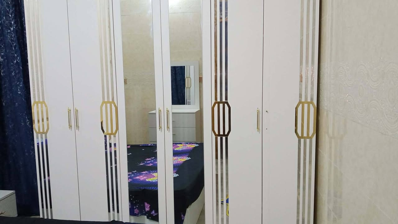 السلام عليكم 
متوفر غرفة نوم للبيع 
تركي جديدة الغرفة 

العنوان كربلاء الحر
السعر 500
للاستفسار 
***********
