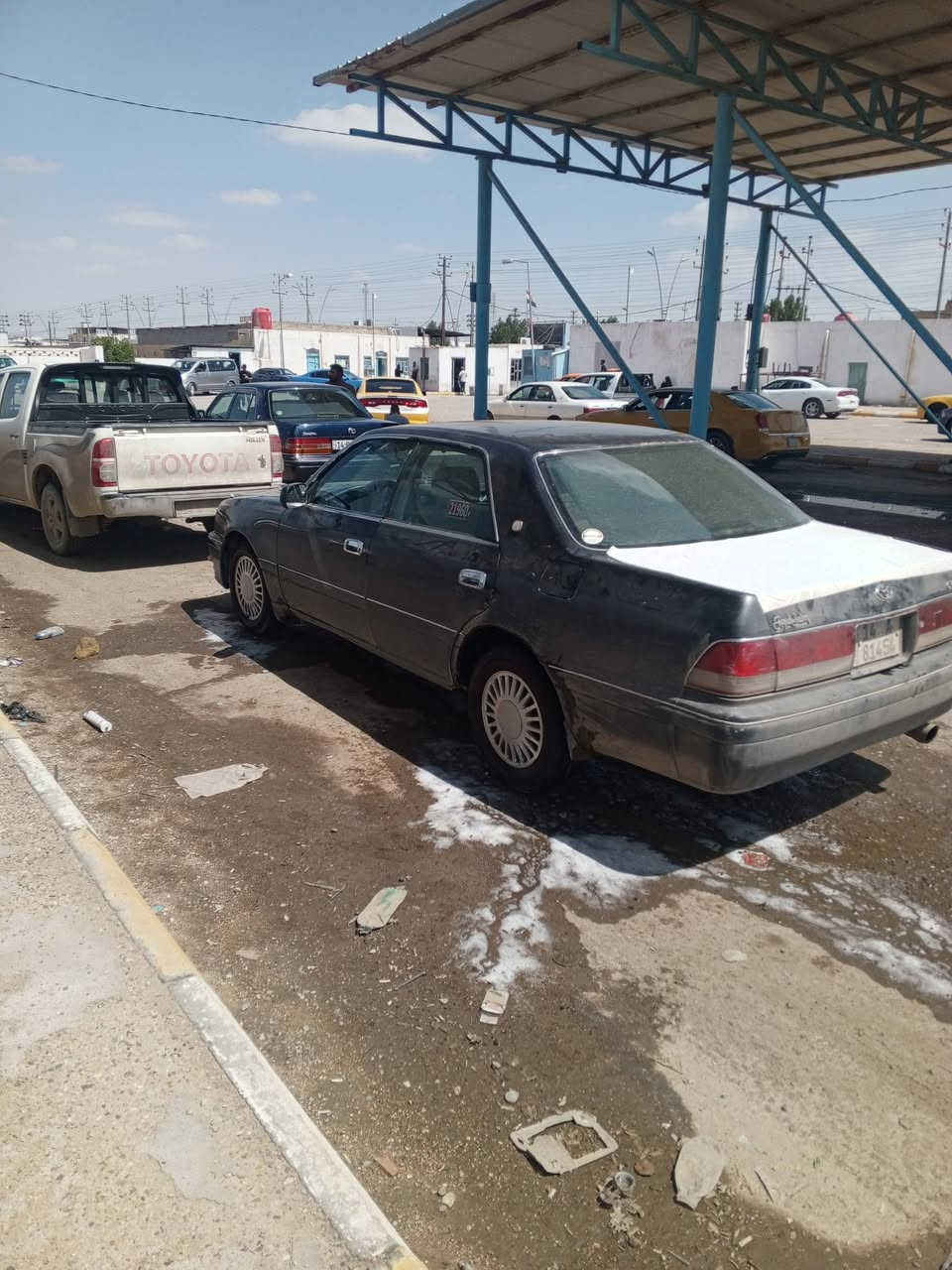 راس ثور للبيع سياره جاهزه مانقصه شي سياره كفاله عامه ماعده صبغ جماليه حداده جديده تبريد تدفأه مري شفط تحكم كشنات ستيرن كهربائية سياره نضيفه وحلوه غرفته جديده دخوليه مالته 2009بسمي وتحويل ثانيوم رقم دولي مكينه 2500ديلكو سياره نقصه فقط تايرات عربانه توه 
شادهه مكان البصره قضاء القرنه رقم( ***********)
سعر  85وبيه مجال يعني 83قفل
