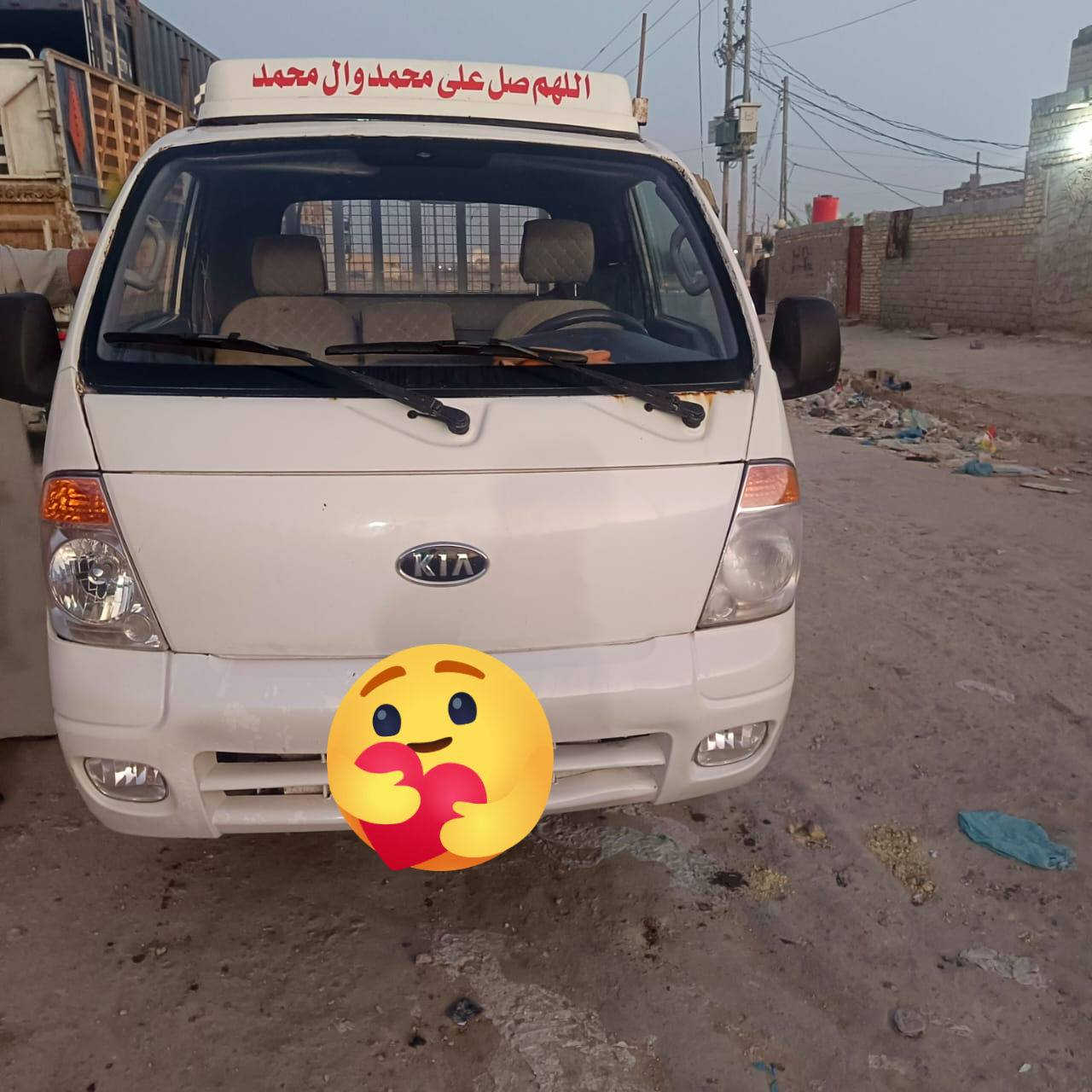 السلام عليكم كيا بنكو موديل 2010 رقم ذي قار كهربايته كله شغاله محرك 2700 سيارة خير  من الله مكاني ذي قار مركز الاستفسار على الرقم ***********
