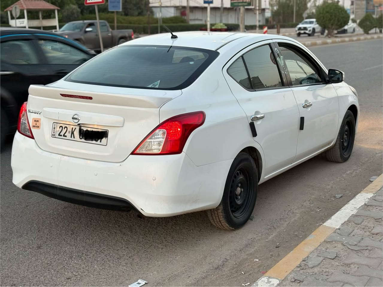 نيسان صني ٢٠٢٤ كفالة عامة ضربة صبغ تبديل
عدا شبر كارت بالجنطة
رقم اربيل الدولي سنوية لل٢٠٢٩ تريد وكالة تريد تحويل
كير مكينة مامفتوحات
جام اوتو 
قطعتين تبريد تحكم ستيرن

شاشة اندرويد  الاصلية    وتدعم الخرائط، البلوتوث، وتشغيل تطبيقات أندرويد، وApple CarPlay وAndroid Auto  
تبريد شغال
لايت زنون الاصلي
دواخل جدد
تايرات حدادية السيارة جاهزة
السعر ١١٤ وبي مجال 
مكاني الديوانية المركز
*********** ديوانية, القادسية
