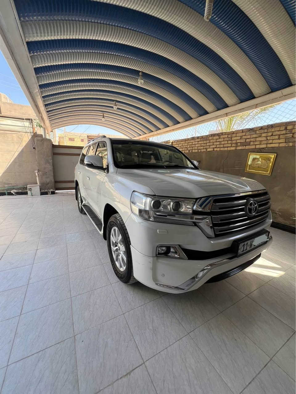 لاندكوروز  2016  بريم سعر 485 بيه مجال الشراي 
السياره كفاله جديده كلش محرك 6 
بسمي رقم بغداد دولي السنويه 2030
السياره ماشيه ١٣٥ 
العنوان الديوانيه حي جامعه 
 اتصال و واتساب. *********** ديوانية, القادسية
