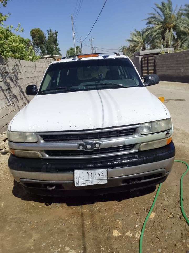 ‏سلام عليكم يوكن موديل 2000 سيارة خير من الله مكينة قير جديدات القير قبل أسبوعين مبدلة بعدها بالضمان مكينة جديدة ترات جدد رقم ديالى سيارة محزمة السيارة للبيع أو مراوس
باقل محتاج فرق 

‭***********‬
