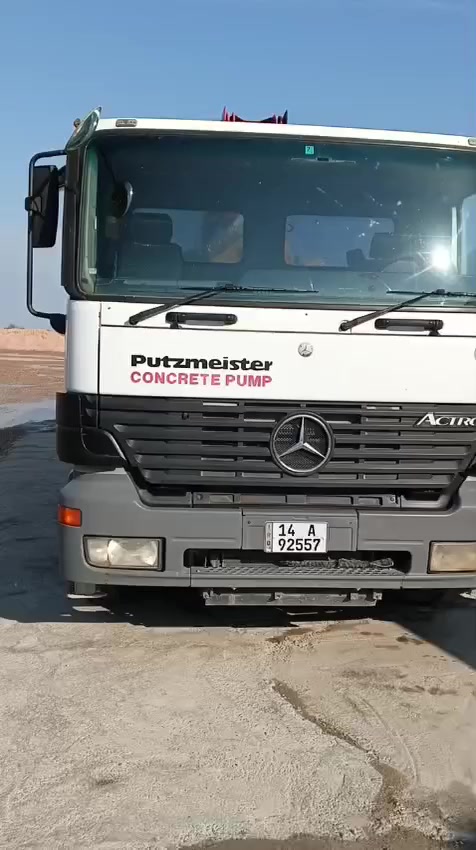 سلام عليكم 
يوجد لدينا 
بم موديل 2001
بوتس ماستر 
بم ألماني 
وارد ياباني
رقم بصرة يتسجل موديله 36متر 
دبل مضخه 
شوط طويل 
كير كهربائي 
سيارة جهاز مكفول كفاله عامه 
مع خباطه 
موديل 2018
أصل رقم بصرة
معلاية يتسجل بموديله اذا واحد يشتري بس بي صبغ شاصي اتصال على أرقام التالية ***********
***********
***********
