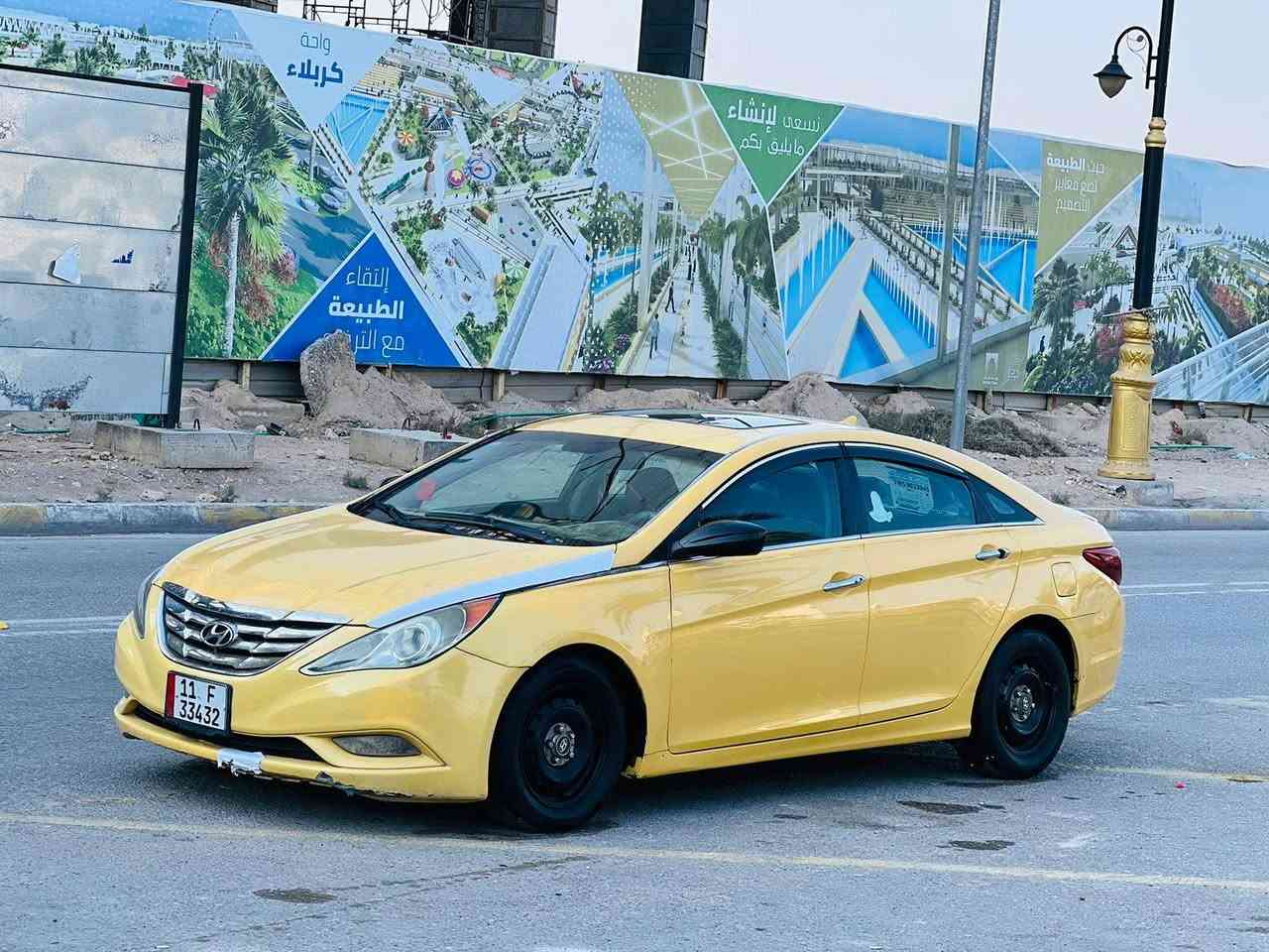 سوناتا مديل 2011  وارد امريكي سعر 88 وبيهه مجال للاستفسار *********** حادثهه جاملغ امامي فقط والباقي مكفول ضربه وتبديل ليبل واحد السياره مواصفات فول فتحه بصمه تشغيل بصمه ابواب شاشه كامره دواخل جلد شفتات ستيرن مثبت سرعه تحكم كشنات  مكينه كير مكفولات حداديه تخم تاير تبريد شغال رقم بغداد نكليزي سنويه لل28 مصفره هيئه وغرمات  مكان السياره كربلاء المقدسة مكلف بل نشر
