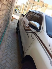 هايلوكس 2021 ماشيه 80 الف كفالة SAS بيها كتاب تضليل سعر 277$ وبيها شي ...