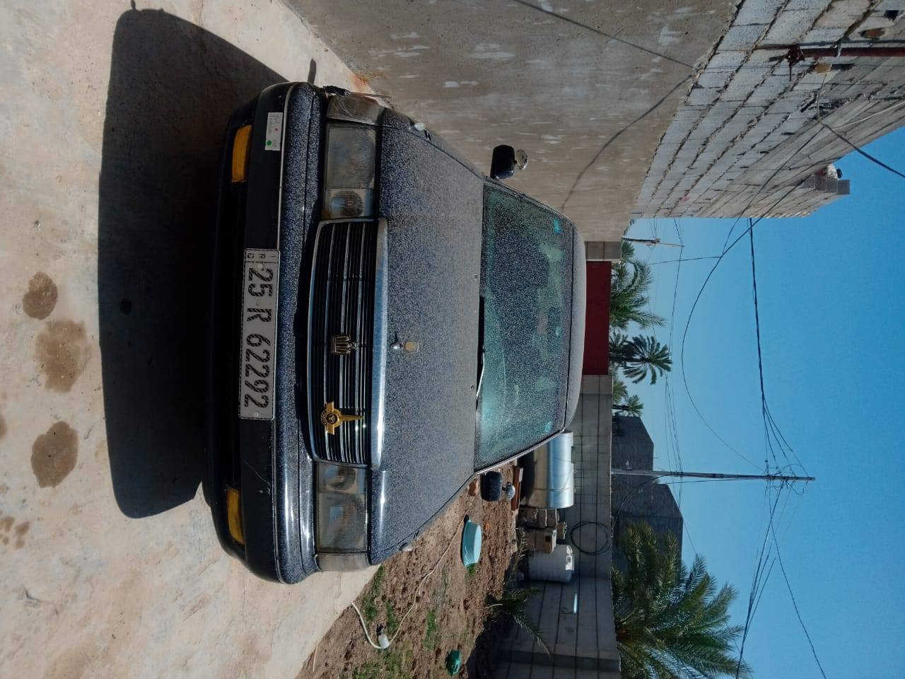 سلام عليكم ارنب موديل 1993 رقم كركوك دولي باسمي تحويل ثاني يوم مكينه v6. 3000 صبغ عام بدون ضربه سياره مكفوله اصوليات لا نقل جثه ولاكص اكفلك بيه كامل غرفه كامله كراسي  تدليك كهرباء كل الكراسي سعر  60وبيه مجال   *********** 
***********
