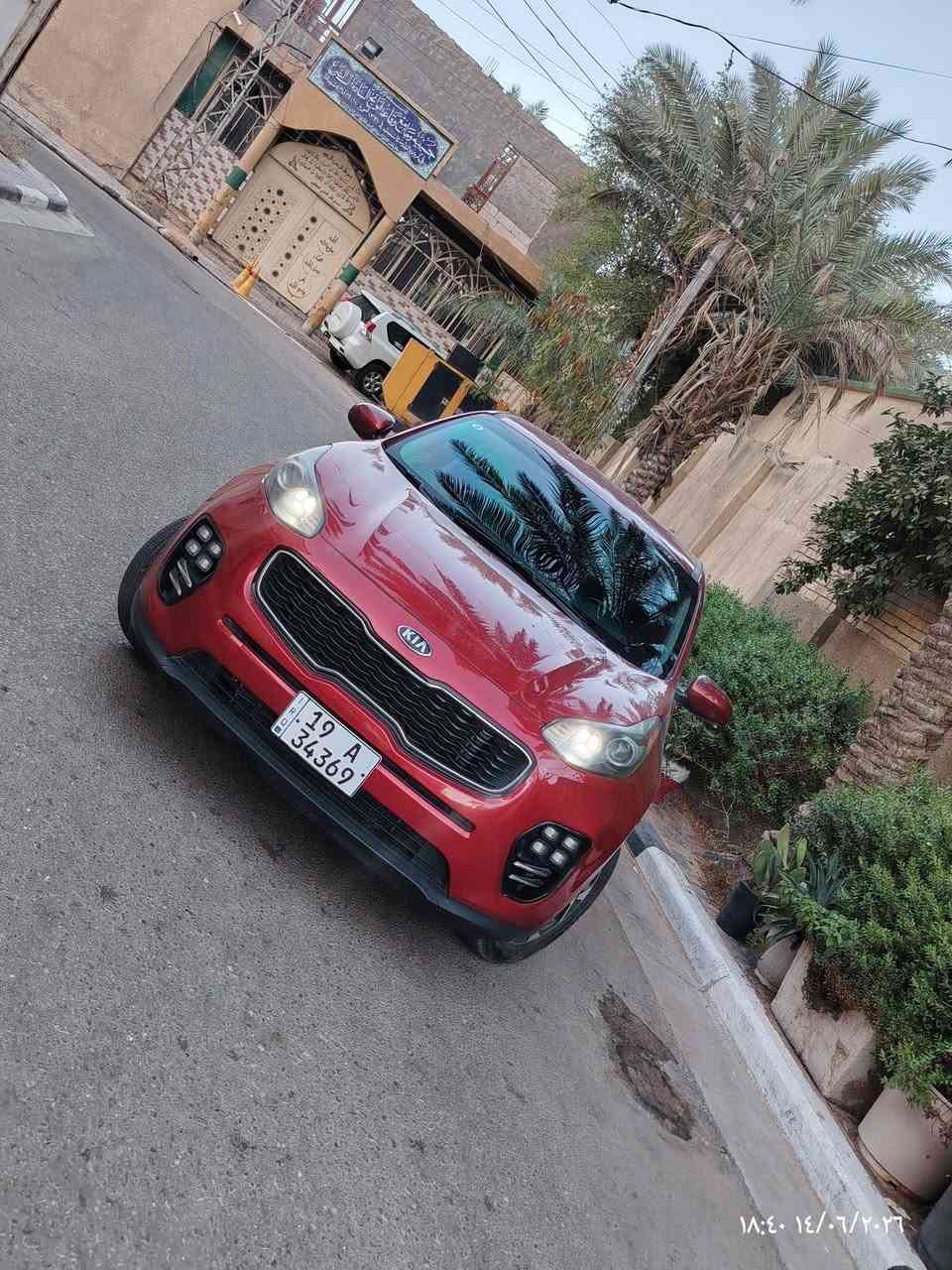 السلام عليكم 
 للبيع سبورتج 2021 لون أحمر أمريكي 2400 حادثه فقط بنيد بدون دواخل  ولا ايربك كير مكينه لغد شاصي  مكفول
حادثهه مرفق ب المنشور 
مواصفات 
1شاشه كبيره دفع رباعي  رادارات وتحديد مسار كشنات جلد تبريد قطعتين 3 انضمه قياده تحكم سترين جهتين بيهه هواي مواصفات  معروفه بعد
العنوان كربلاء 
الاستفسار ***********
السعر 159 وبيهه مجال
