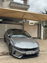 Kia K5 2023 خليجي فول مواصفات وكالة شركة Nim رقم اربيل بانوراما داخل ب...