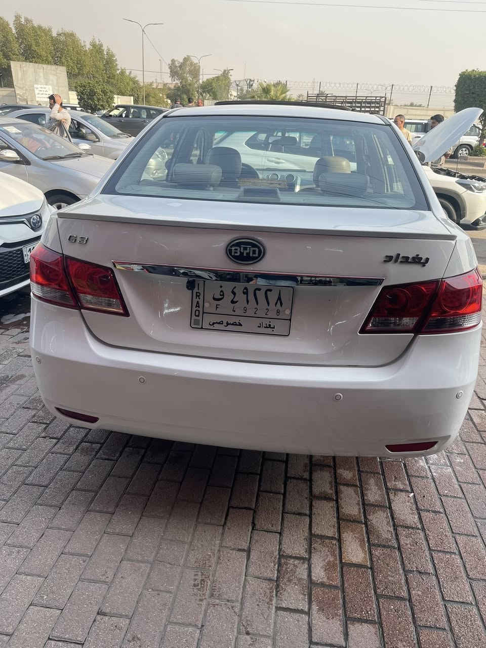 بي وايدي. ٢٠١٦ جديده. سياره. كير اوتو. بلاديه. سعر ٧٠.  وبيهه مجال. بغداد ***********شراي يتصل
