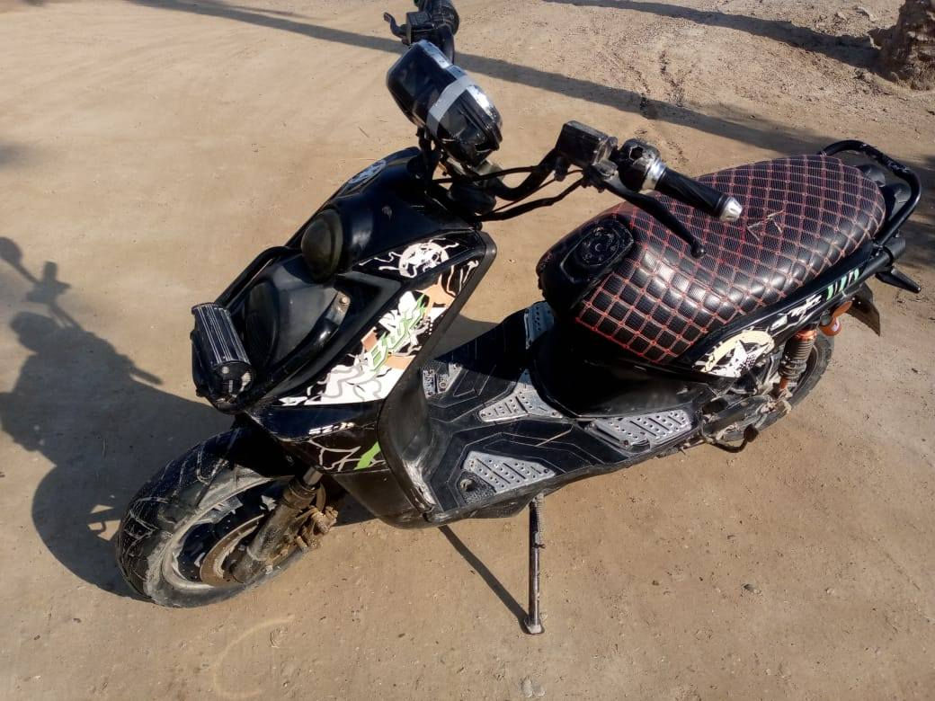 موطور شحن سكنس جبلي 6 بطاريات جديده قبل اسبوعين شديتهن 3 سرعات عداد سرعه حقيقي هورن لايت عالي السعر 575 وبي مجال
*********** بي وتساب
