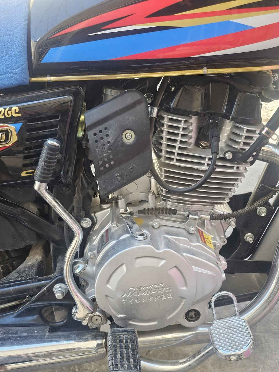 سلام عليكم 🖐
نامة ابرو هونزدة 💪
دراجة مال شركة صارلي ٤ اشهر من ماخذهة ☝️
شرط الفحص التراي 🚲
كلشي اكفل مكانيك كشر كلشي 🤷‍♂️
المكينة 200🤐
مكاني شهربان حي العصري ❤️
***********📲
السعر 900 وبيها مجال
