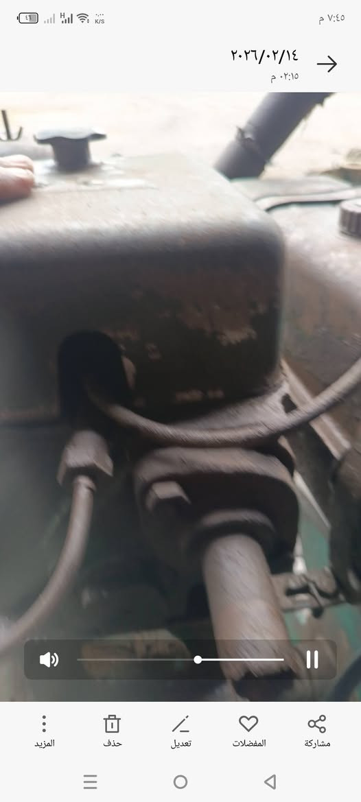 السلام عليكم ماكنه لستر فيلد مارشل الاصلي للبيع مع خنزيره عدد 2وصونده خمسه انج اصليه أكثر من عشر أمتار مع ولف وعكس ابو الخمسه العنوان ديالى المقدادية للاستفسار على الرقم *********** ملاحظه المكينه  وضع شركه برغي مامفتوح بيهه
