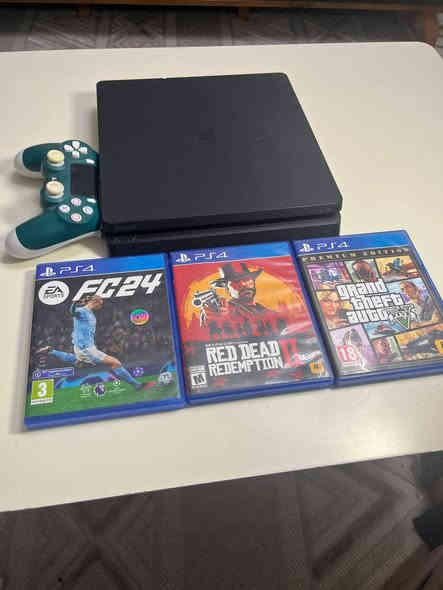 سلام عليكم
بلي فور سلم ذاكره 1Tوياه 3 اقراص مثل مموضح بالصوره سعر 225 بي مجال كلش بسيط
 عنواني حله حي الامام *********** راسلني واتساب وبيك خير وتدلل
