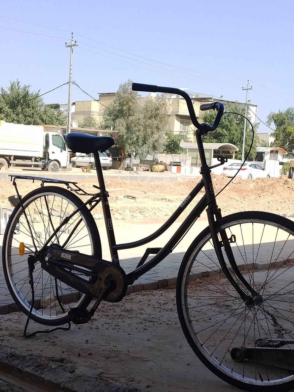 سلام عليكم
🕸️للبيع للبيع ولمراوس 
بيسكل لون اسود 
مديل 2017
كله ختومات 
شركه كلوف مرغوبه 
ويا جاملغات بس 
نضافه 100/100
مكانه نجف بيسكل ماتعبان ابد 
جان مخزون البيسكل كله 
ختومات الشركه تعبان 
حيل عليه شما تقيم ماوكف وياك 
 عل سعر بس كون من تقيم 
بل يرضي بي الله نجف الاشرف


**إذا كنت صاحب هذا الإعلان وتريد حذفه لأي سبب، رجاءا أرسل رسالة إلى الدعم الفني**