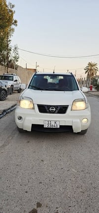 نيسان اكس تريل____07726525843____^ رقم نكليزي بغداد مشروع وطني موديل 2...