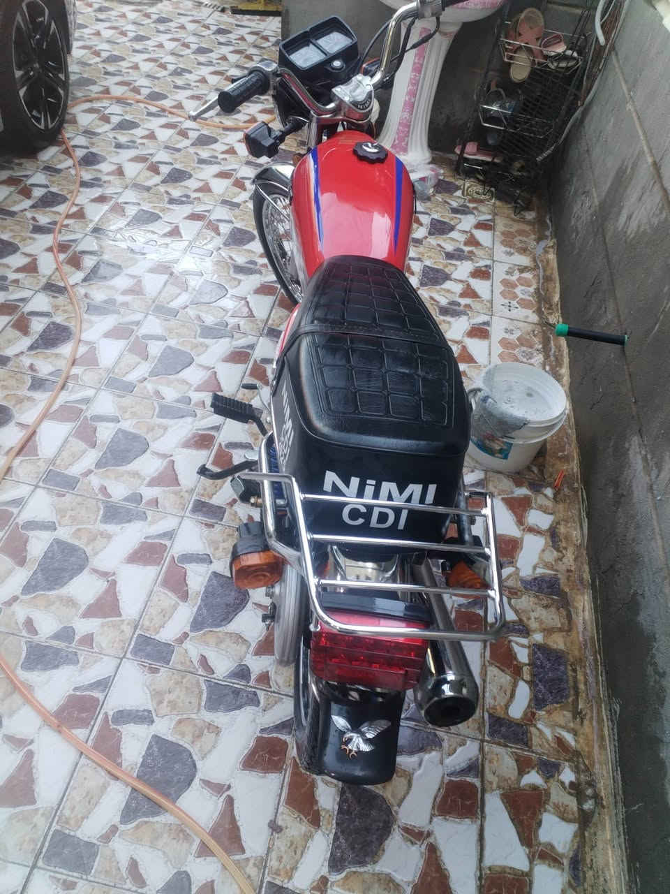 السلام عليكم اخواني مكلف بل نشر دراجه ربع كير نامه اصلي موديل 25اوراق سكنر وكيل صار ٤٠ يوم من  طالعه وكيل دراجه بعده بل كارتون مامبدله بيه برغي كله شغاله بعده شركه مكان دراجه بابل طهمازيه السعر 550 وهاذه رقم صاحب دراجه *********** اخوان خاص مارد موجود رقم وتصل حبيبي
