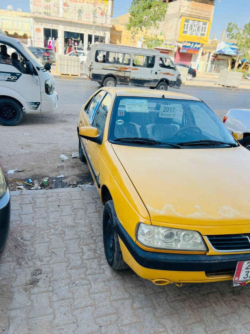 ‏سلام عليكم البيع بيجو 405
مديل2016 
سياره جاهز  حداديه جديدا
كير مكينه جداد مال فرنسي
تبريد ثلج❄️ تدفي شغالة
تخم تاير رقم نجف نكليزي بسمي
سيارة حلو بيها بس بارد بل جاملغ الخلفي سيارة كفالاه مكاني نجف حي العسكري السعر45  ٤٥وبيها مجال بصيط***********
*********** النجف, العراق
