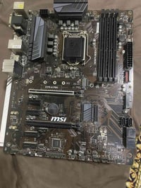 بورد من msi Z370-A PRO ومعالج i5 9100f ما بيهن اي مشكله  سعرهن 180 مكا...