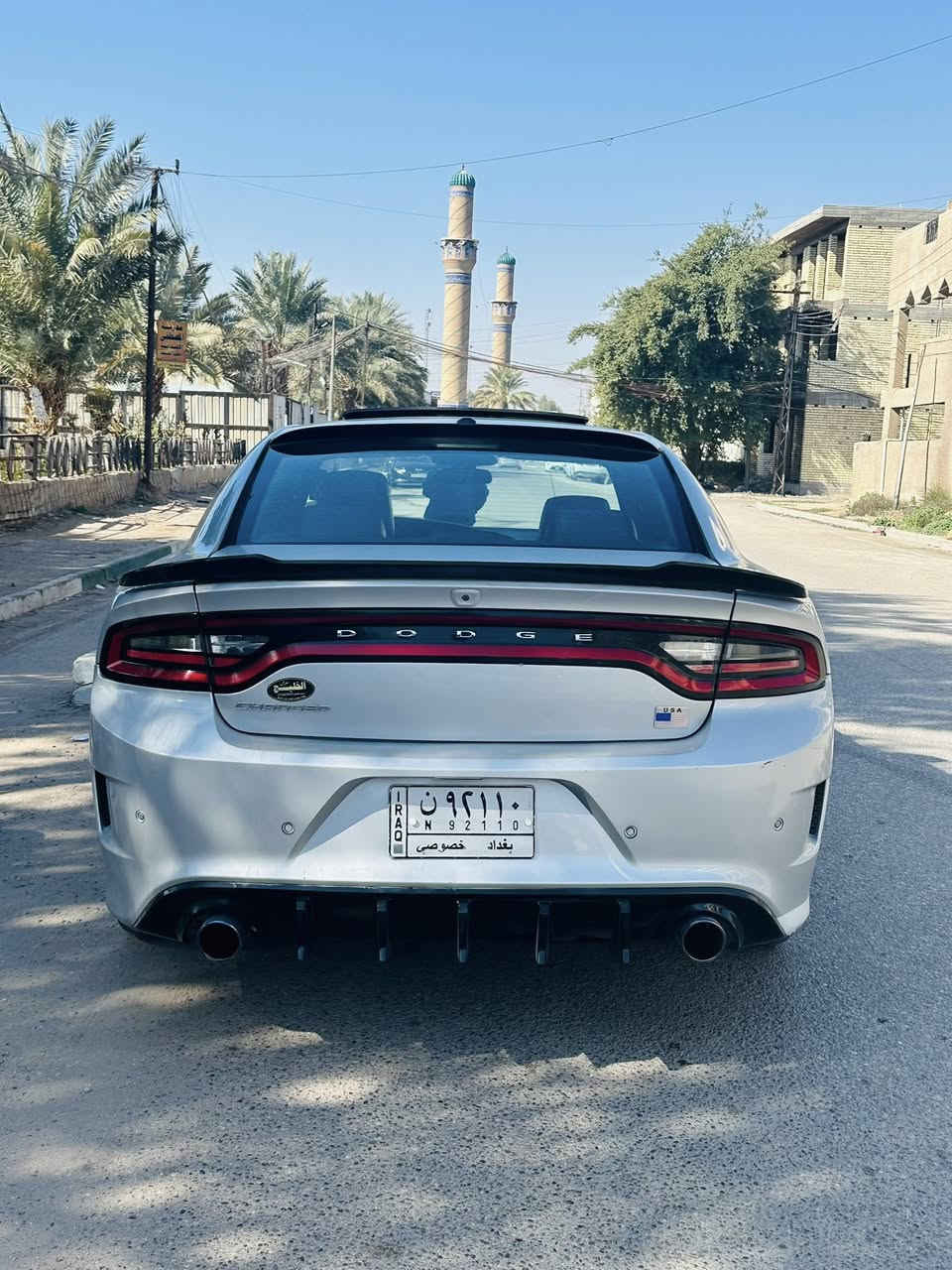 السلام عليكم
جارجر ٢٠١٩ sxt plus فول مواصفات كلين بدون صبغ ولا تبديل رقم بغداد باسمي 
السعر ٢٣٥٠٠$ يعني ٢٣٥ ورقه  وبيها مجال 
مكان السياره بغداد / حي الاعلام
للاستفسار ***********
