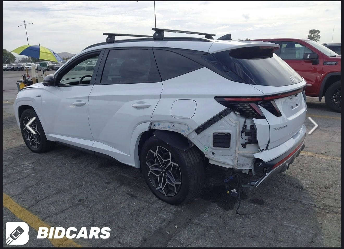 السلام عليكم 

للبيع هيونداي توسان هايبرد 
2024 HYUNDAI TUCSON, HYBRID N LINE
فول مواصفات الفئة الاعلى بلتوسان فول الفول 1/1 
بدون ايرباك حادث خفيف 
مدة تاريخ الوصول لجبل علي بتاريخ ٣/٤ 
السعر : 19.200 $ واصلة ل جبل علي (الامارات) مع المجال البسيط
للاستفسار 
***********
