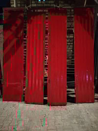 باب دفتري • حديد قوي • بصرة