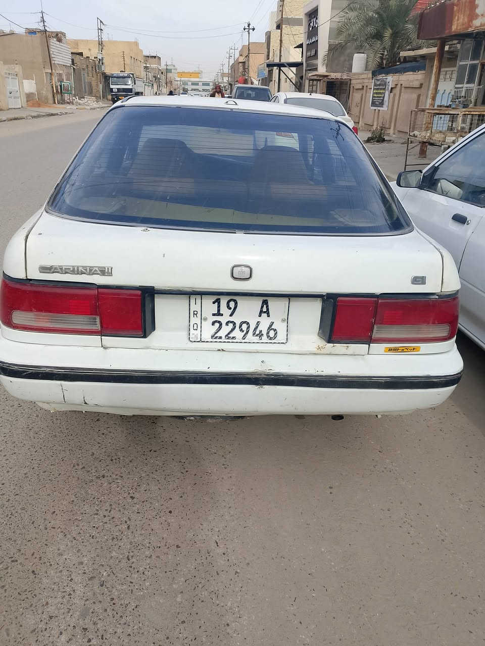 السلام عليكم ورحمة الله
سيارة كارينا

موديل 1993

كربلاء 

مكينة كير فول 

مكينة كورلا 

اوتامتيك

غرفة نظيفة

السعر 48 $

مع المجال 

صاحب السنوية في النجف من اقاربي 

للتواصل 

***********

يوجد واتس أب
