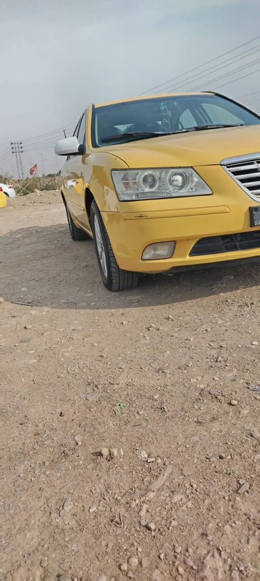 سوناتا ٢٠٠٩ وارد كوري مكفوله من ضربه وتبديل غاز بانزين مكينه كير مكفولات تبريد شغال السعر ١***********٩٧
