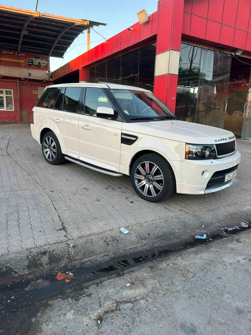 ‏رنج روفر موديل 2010 فول فول مواصفات محرك سوبر شرط التحويل باسم من السيارة صندوق ‫ نص صبغ السيارة كلش جديدة 📦(***********)(***********) اوس حسب قناعة ￼ كركوك, العراق
